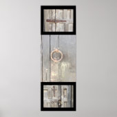 Poster: Puertas y cierres Poster (Vorne)