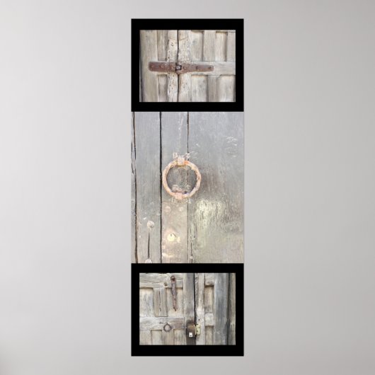 Poster: Puertas y cierres Poster (Vorne)