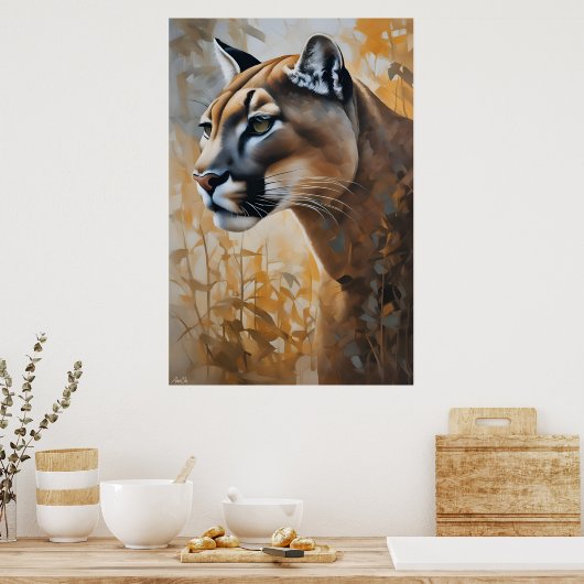 Poster | Puma | Art (Küche)