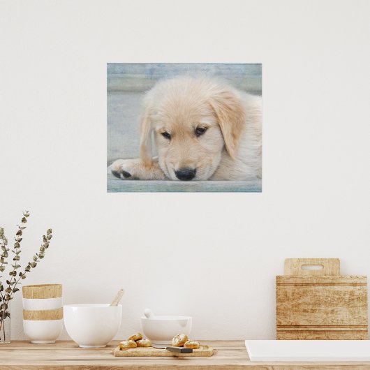 Poster Pup (Küche)