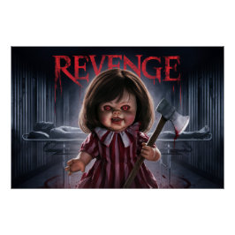 Poster Puppe Revenge