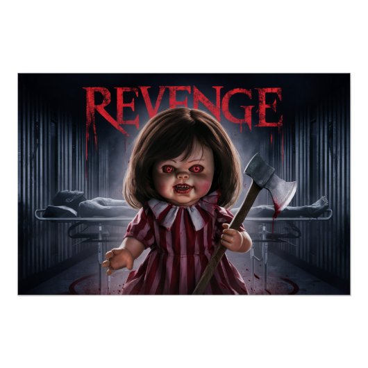 Poster Puppe Revenge (Vorderseite)
