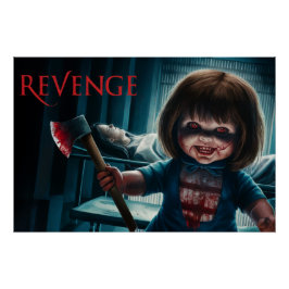 Poster Puppe Revenge 03