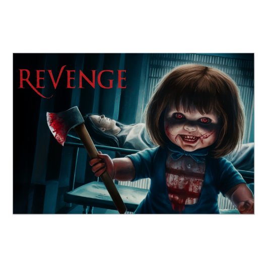 Poster Puppe Revenge 03 (Vorderseite)