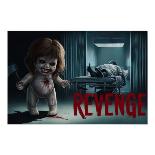 Poster Puppe Revenge 04 (Vorderseite)