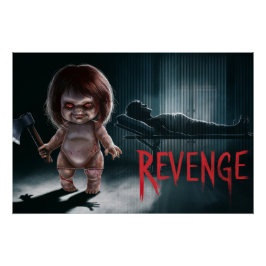 Poster Puppe Revenge 05
