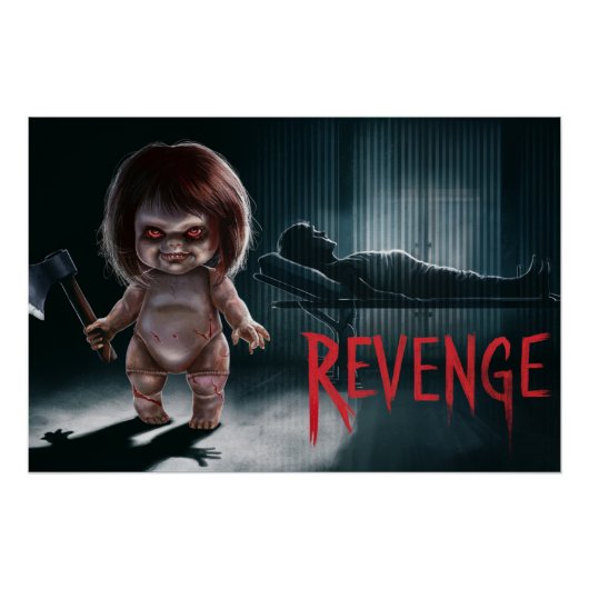 Poster Puppe Revenge 05 (Vorderseite)