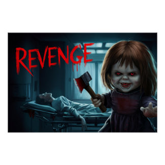 Poster Puppe Revenge 06