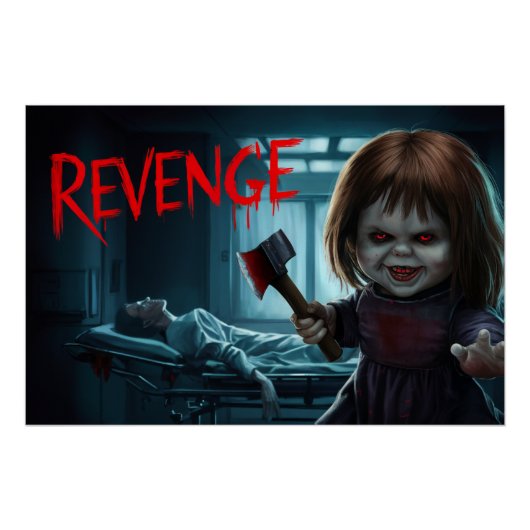 Poster Puppe Revenge 06 (Vorderseite)