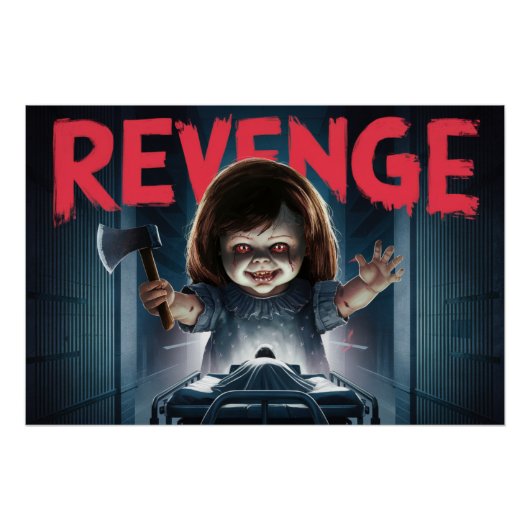 Poster Puppe Revenge 07 (Vorderseite)