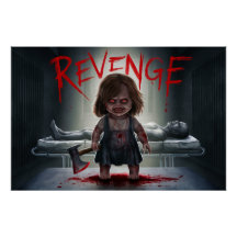 Poster Puppe Revenge 08