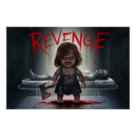 Poster Puppe Revenge 08