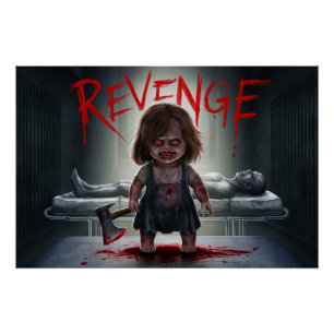 Poster Puppe Revenge 08