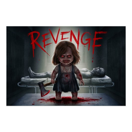 Poster Puppe Revenge 08 (Vorderseite)