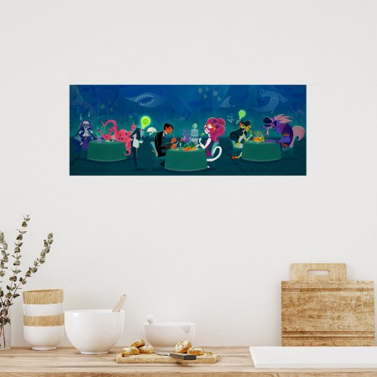 Poster Pussycat & Devil: EP8 (Küche)