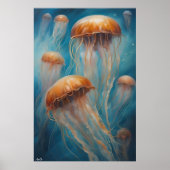 Poster | Quallen | Art (Vorne)