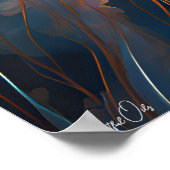 Poster | Quallen | Art (Ecke)