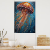Poster | Quallen | Art (Küche)
