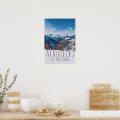 Poster Queyras Station (Küche)