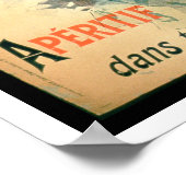 Poster "Quinquina" von Dubonnet (Farbe) (Ecke)