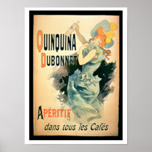 Poster "Quinquina" von Dubonnet (Farbe)