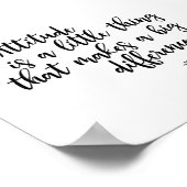 Poster Quoting Winston Churchill - Höhe (Ecke)