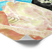 Poster-Radhakrishna Poster (Ecke)