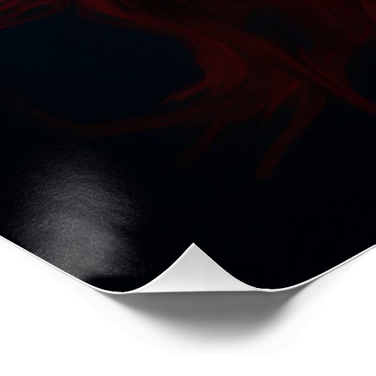 Poster Radiant Elegance (Ecke)