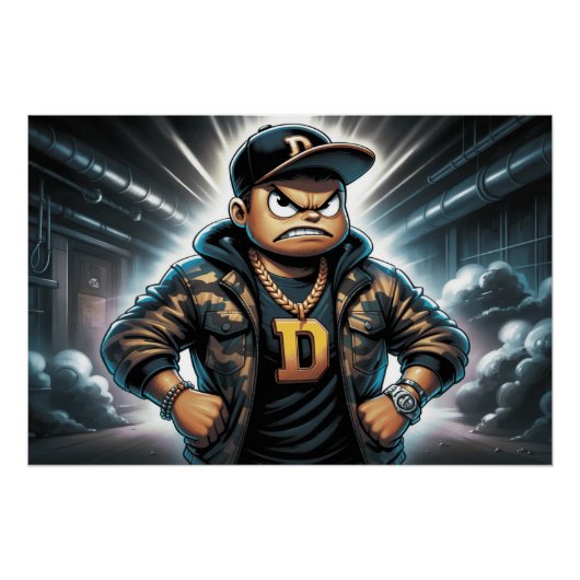 Poster Rap Ente 4 (Vorderseite)