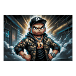 Poster Rap Ente 5