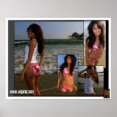 POSTER: Raquel "Beauty" Poster (Vorne)