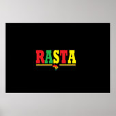 POSTER RASTA REGGAE (Vorne)