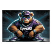 Poster RAVENS (Vorderseite)