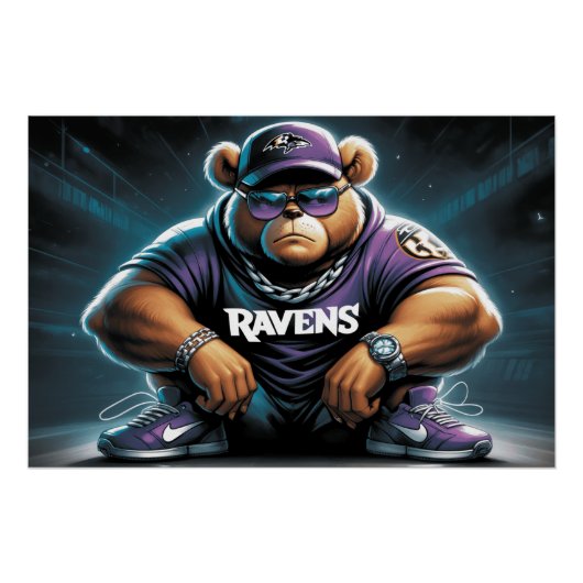 Poster RAVENS (Vorderseite)