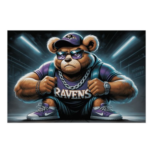 Poster RAVENS 2 (Vorderseite)