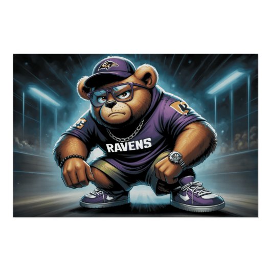 Poster RAVENS 3 (Vorderseite)