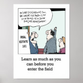 Poster "Real Anwesen Basics" (Vorne)