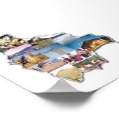 Poster recuerdo de Bolivien (Ecke)