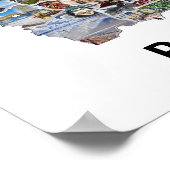 Poster recuerdo de Bolivien (Ecke)