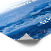 Poster recuerdo de La Paz (Ecke)