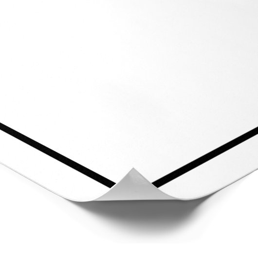 Poster-Red Butterfly Poster (Ecke)