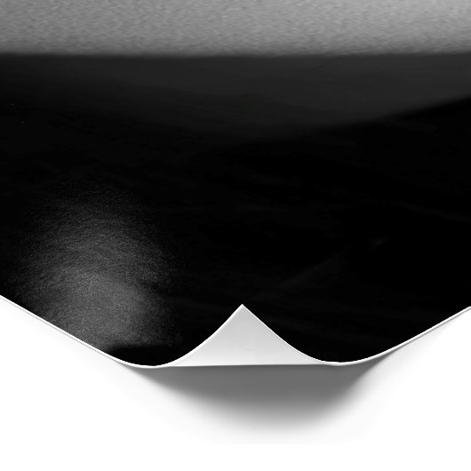 Poster Red Lips (Ecke)