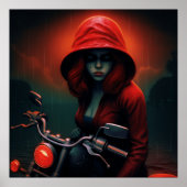 Poster Red Rock (Vorne)