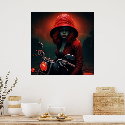 Poster Red Rock (Küche)