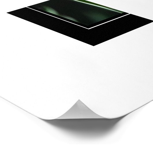 Poster Red Tulips (Ecke)