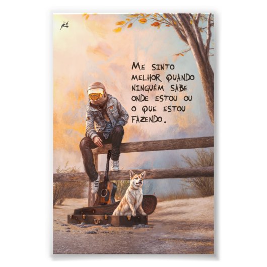 Poster Refúgio (Vorne)