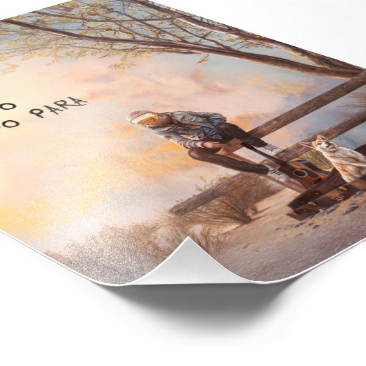 Poster Refúgio (Frase II) (Ecke)