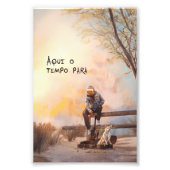 Poster Refúgio (Frase II) (Vorne)