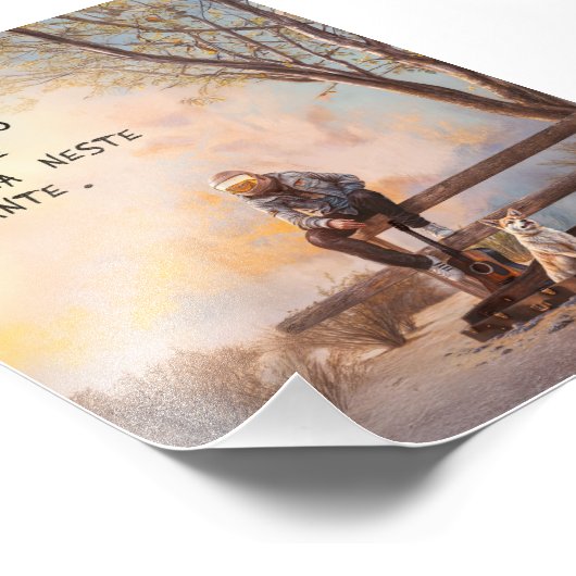 Poster Refúgio (Frase III) (Ecke)