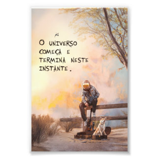 Poster Refúgio (Frase III)